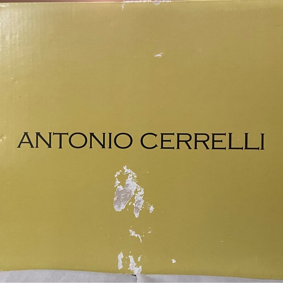 Antonio Cerrelli Burgundy Suede Chelsea Boots - Picture 3 of 3